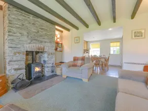 Primrose Cottage - Opholdsområde