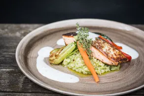 Hotel & Gasthaus Dresch - Restaurant