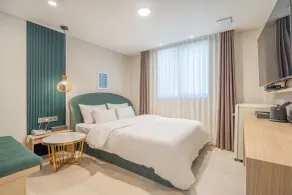 Brown Dot Hotel Gimhae City Hall Branch - Habitación