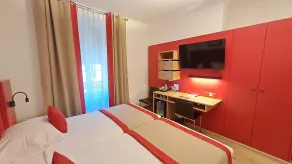 Hotel International & Terminus - Chambre