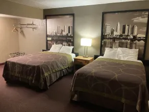 Super 8 by Wyndham Millbury/Toledo - Chambre