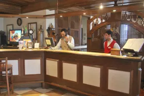 Hotel Pousada do Arcanjo - Reception