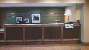 Hampton Inn Greenwood - Reception