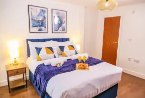 Manchester Apartments by BEVOLVE - City Centre - Chambre
