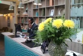 ProfilHotels Central - Reception