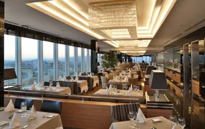 Latanya Hotel Ankara - Restaurante
