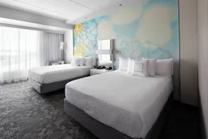 Courtyard by Marriott Knoxville Downtown - Chambre