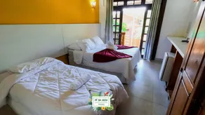 Hotel Pé na Areia - Room