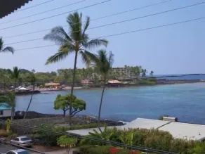Kona Seaspray - Ausblick vom Zimmer
