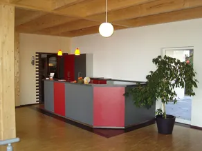 Landhotel Gasthof am Berg - Rezeption