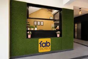 FabHotel The Botanica - Nr Hyderabad Central University, Kondapur - Reception