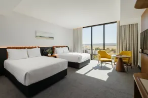 Crowne Plaza Adelaide Mawson Lakes by IHG - Ausblick vom Zimmer