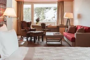 Tschuggen Grand Hotel - The Leading Hotels of the World - Chambre