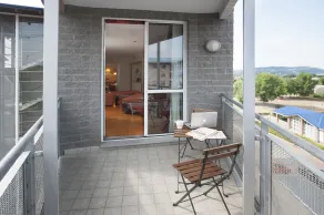 AlbaResidence Masera26 - Vue de la chambre