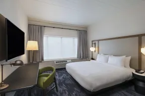 Fairfield Inn and Suites by Marriott St Louis Downtown - Chambre