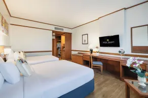 Royal Phuket City Hotel - Chambre