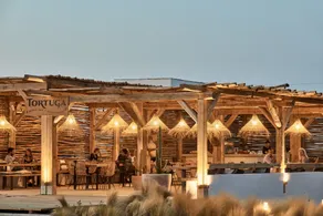 Naxian On The Beach - Restaurang