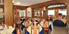 Hotel Bucaneve - Restaurant