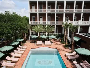 Hotel Saint Vincent - Pool