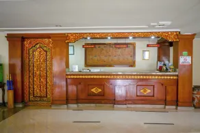 Mahajaya Hotel Denpasar - Rezeption