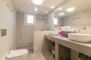 VILLA DE ARMONÍA AMMOUDI - Baño