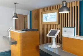 Holiday Inn Express - Exeter - City Centre by IHG - Recepción