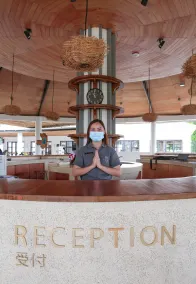Yama Resort Indonesia - Reception