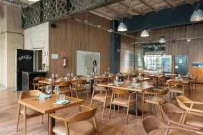Brondo Architect Hotel - Restaurant