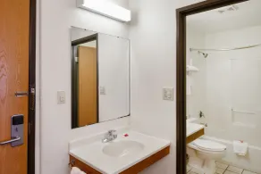 OYO Hotel Portage I-94 - Salle de bain