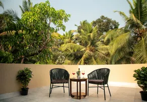 TreeHouse Stamp, GOA - Room