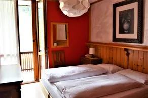 Hotel Cristallo - Habitación