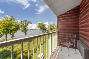 Best Western Premier The Lodge on Lake Detroit - Ausblick vom Zimmer