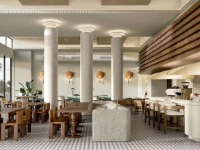 Novotel St Kilda - Restaurant