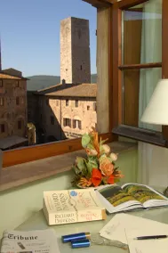 Leon Bianco - Vue de la chambre