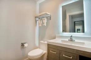 Studio 6 Suites Albany, OR - Salle de bain