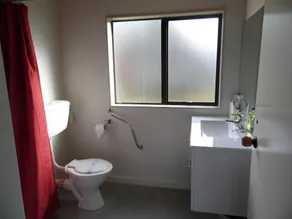 Pinewood Motels - Baño