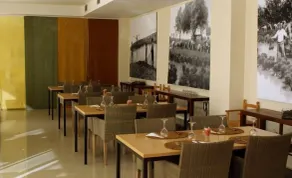 Apartaments Las Dunas - Restaurang