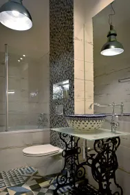 Dali ApartHOTEL - Baño