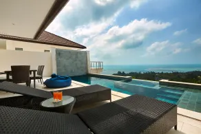 Villa Baan Saitara - Vue de la chambre