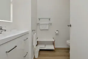 Ruakaka Beach Front Motel - Salle de bain