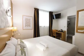 Hotel Le Coureau - Room