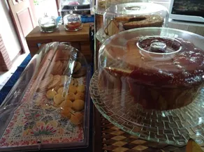 Pousada Alfa e Ômega - Restaurant
