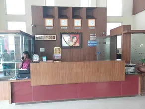 Hotel PL A Residency Tiruchirappalli - Reception