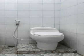 Hotel O Bukit Somber Residence Syariah - Bathroom