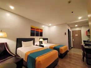 STUDIO 89 KATIPUNAN QC - Chambre