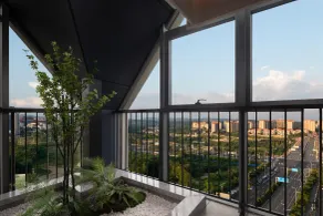 Hilton Garden Inn Guiyang Gui'An New Area - Ausblick vom Zimmer