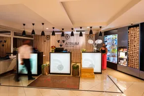 Atrium Hotel - Family friendly - Réception