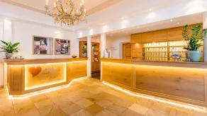 Hotel DreiSonnen - Reception