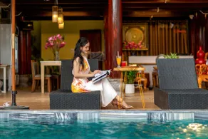 Trang An Ao Dai Homestay - Piscina