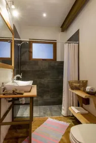 Hotel Patagonia House - Badezimmer